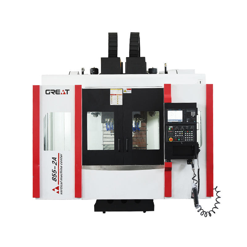 Double Spindle Machining Center