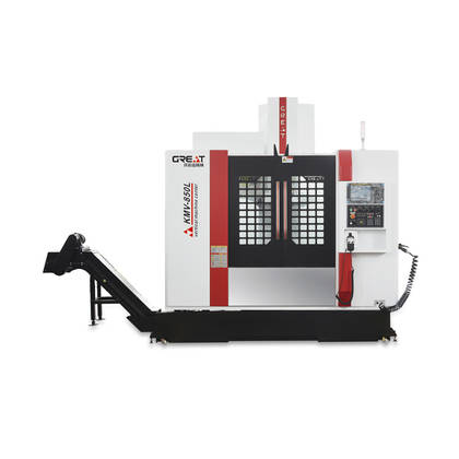 How do vertical machining centers improve production efficiency?