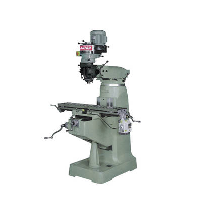What are the applications and advantages of Turret Milling Machine in industrial manufacturing?