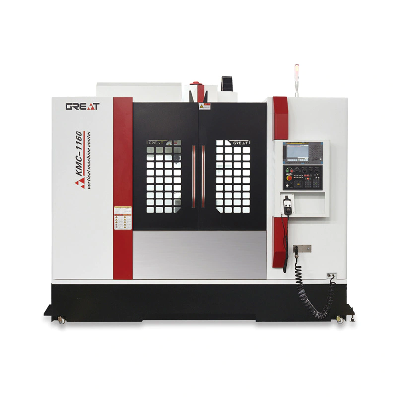 In the international market, how does the design and performance of Vertical Machining Center/Three-track affect its industry competitiveness?