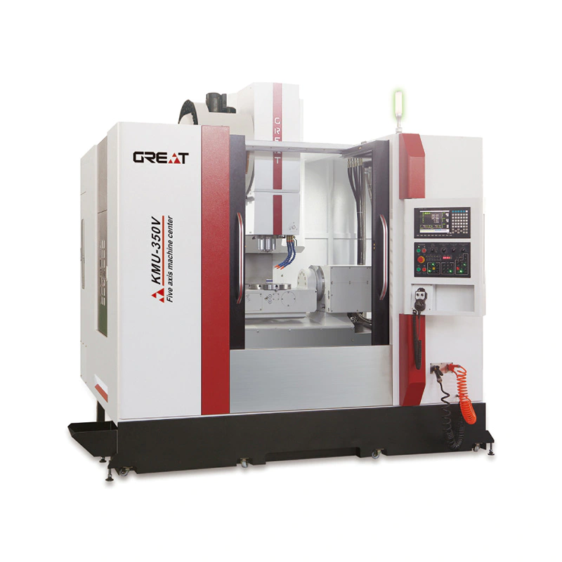 How to optimize the tool path of a five-axis machining center to improve machining efficiency and reduce machining time?