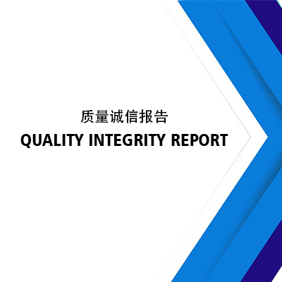 Quality Integrity Report