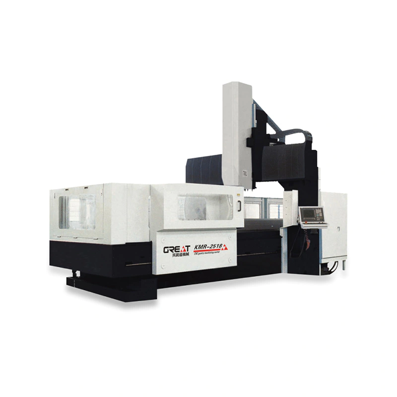 How Do Gantry-Type Machining Centers Handle Large or Heavy Workpieces?