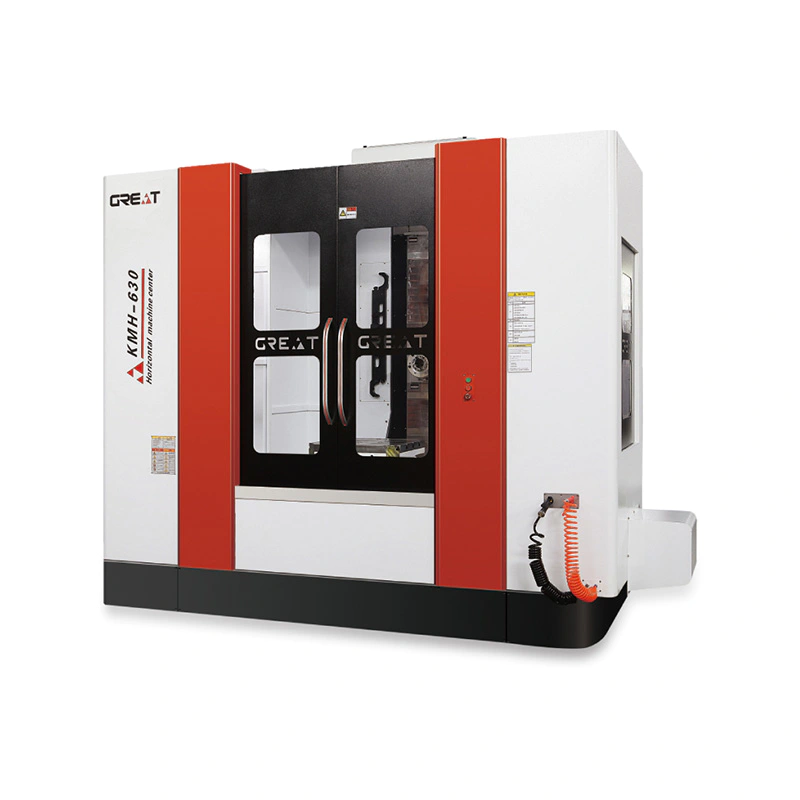 How do Horizontal Machining Centers contribute to reducing cycle times and improving throughput?