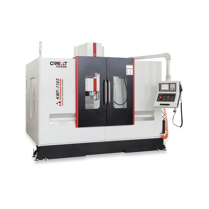 What are the advantages of using a machining center over traditional mold manufacturing methods?